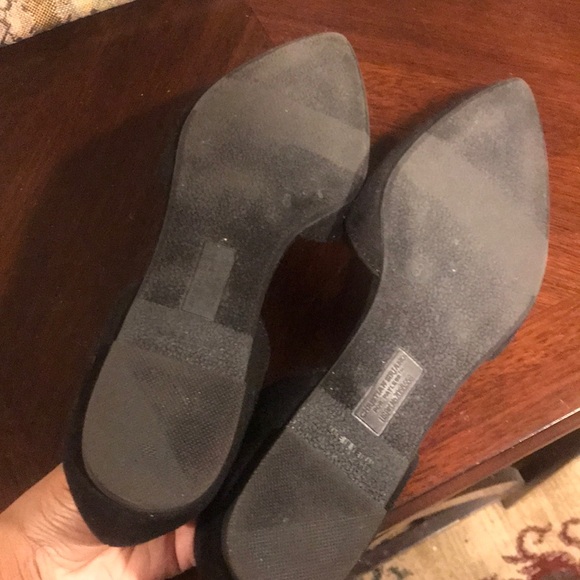 Christian siriano black flats size 8 tags included - Picture 2 of 3